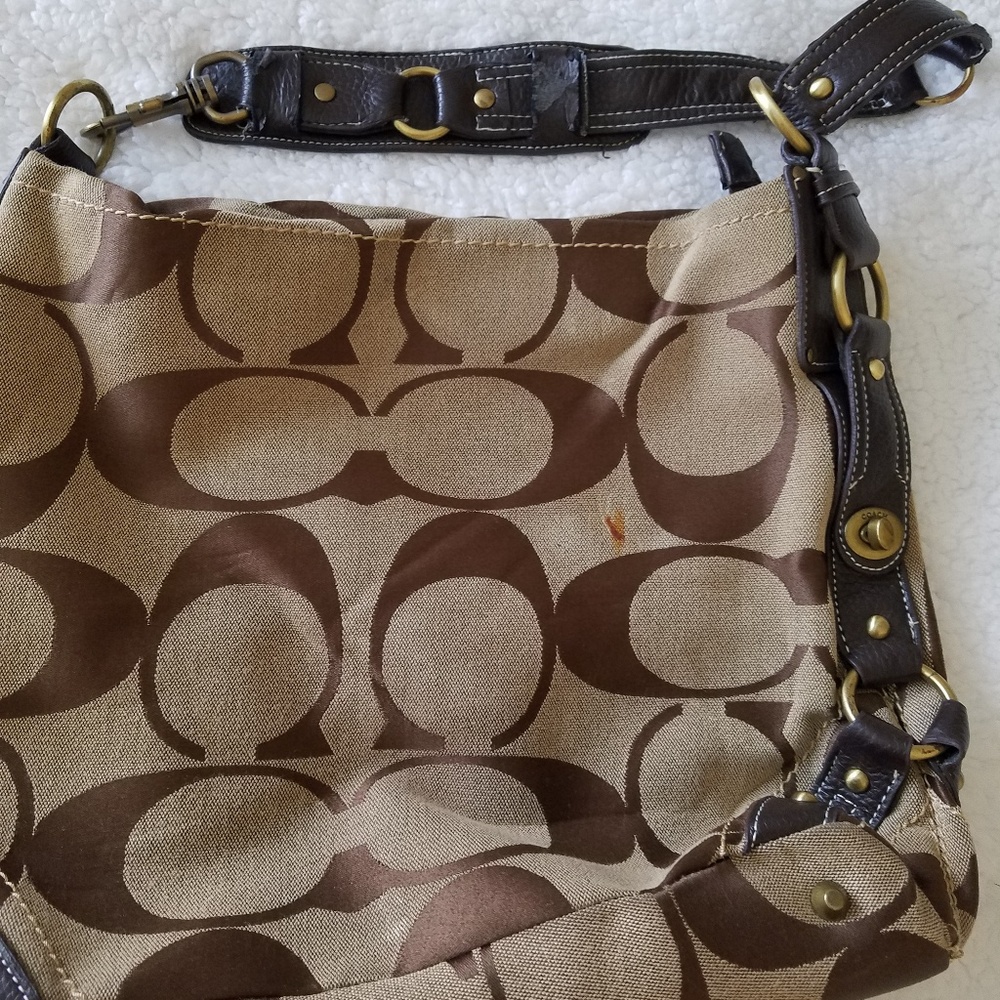 Genuine Coach Purse - Picture 5 of 7